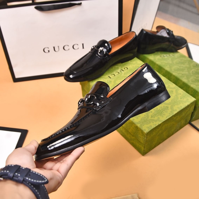 Gucci Leather Shoes